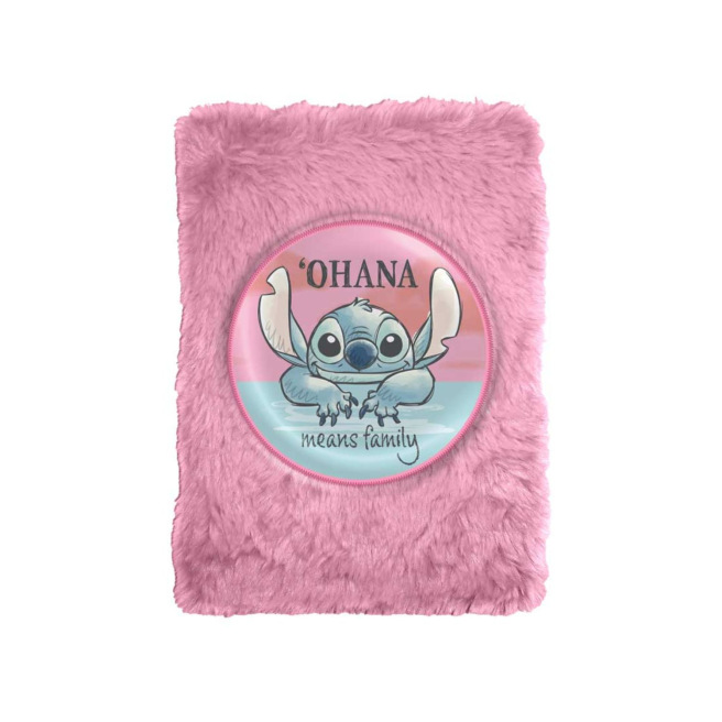 Cahier Lilo & Stitch PLUSH NOTEBOOK