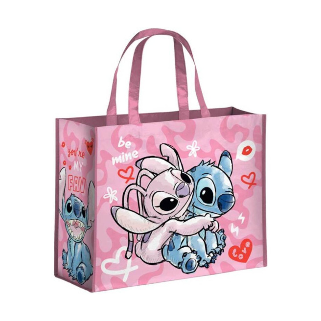 Herbruikbare winkeltas LILO & STITCH Herbruikbare winkeltas LILO & STITCH