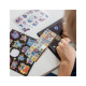 Stickerset met Lilo & Stitch speelachtergrond van TOTUM