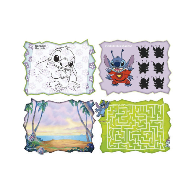 Sticker set Lilo & Stitch TOTUM XL met accessoires
