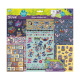 Sticker set Lilo & Stitch TOTUM XL met accessoires