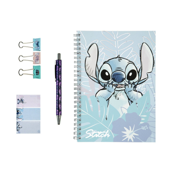 Coffret d'écriture Lilo & Stitch