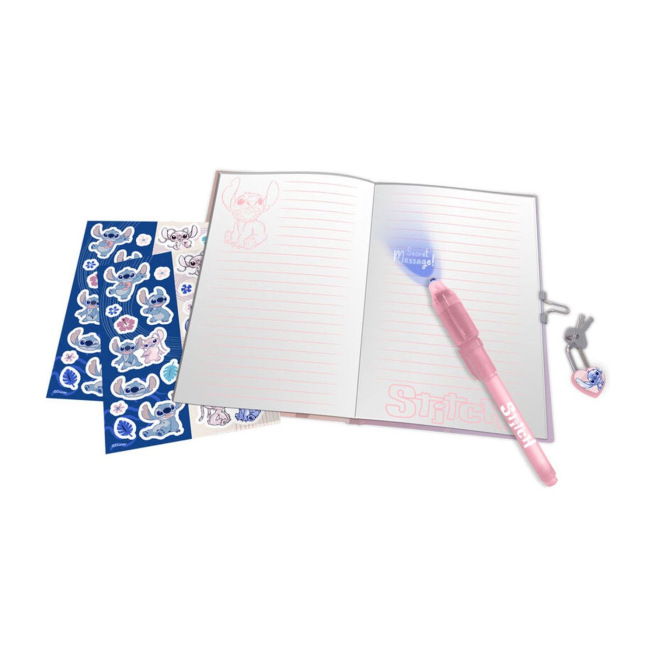 Lilo & Stitch dagboek set met magie