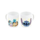 Coffret 2 tasses expresso Bug Art