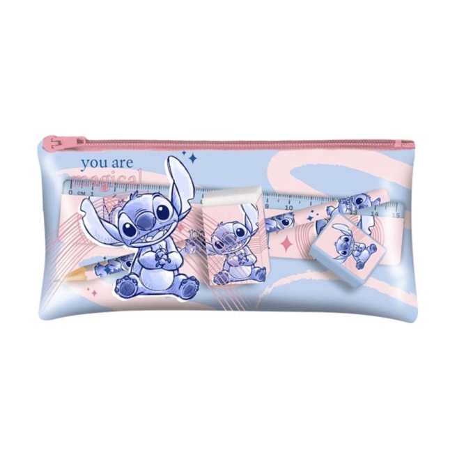 Trousse LILO & STITCH avec fournitures