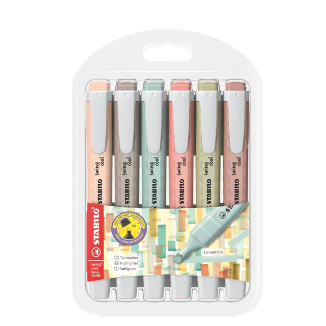 Stabilo SWING COOL markeerstift
