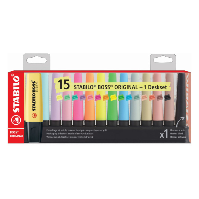 Stabilo BOSS Markeerstift Stabilo BOSS Markeerstift