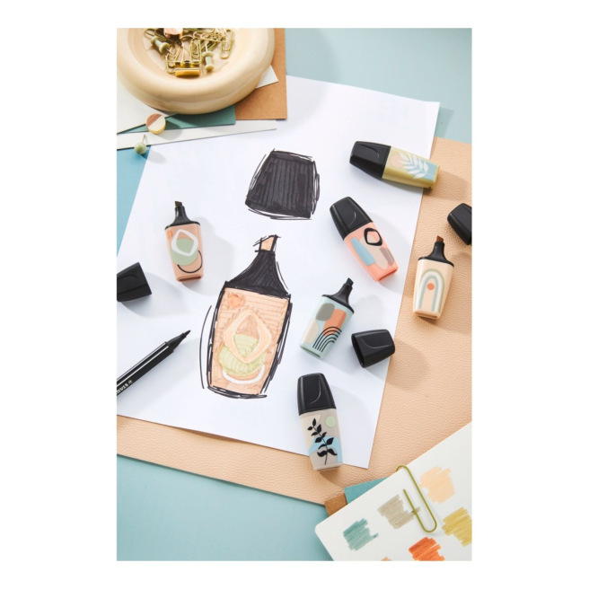 Stabilo BOSS MINI Markeerstift Stabilo BOSS MINI Markeerstift