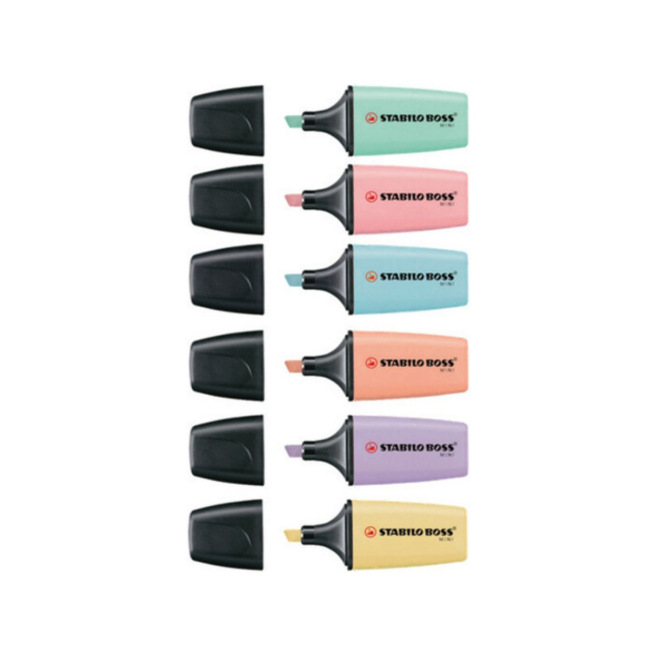 Stabilo BOSS MINI Markeerstift Stabilo BOSS MINI Markeerstift