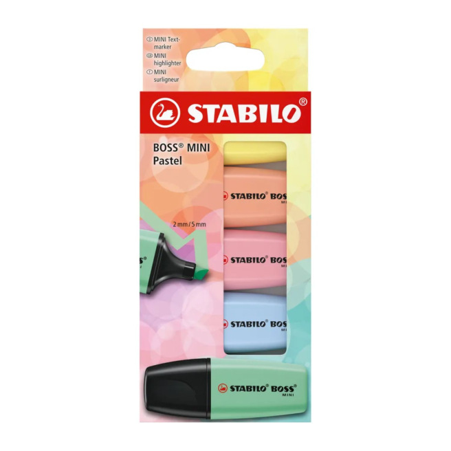 Stabilo BOSS MINI Markeerstift Stabilo BOSS MINI Markeerstift