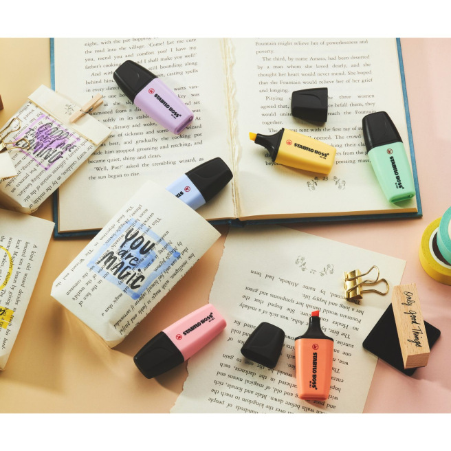 Stabilo BOSS MINI Markeerstift Stabilo BOSS MINI Markeerstift