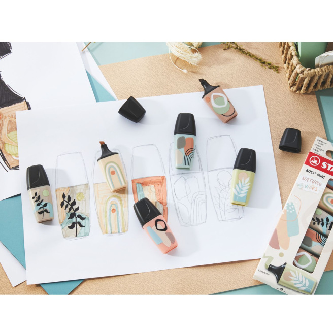 Stabilo BOSS MINI Markeerstift Stabilo BOSS MINI Markeerstift