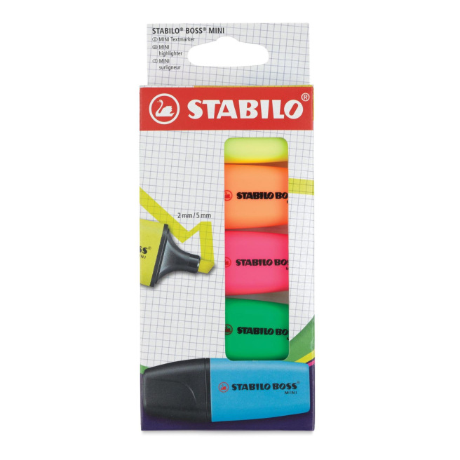 Surligneur Stabilo BOSS MINI