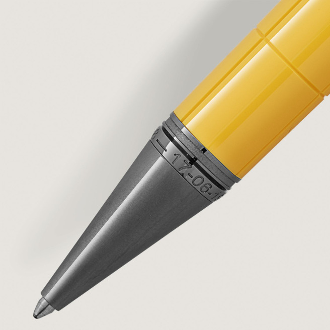Stylo Montblanc Great Characters ENZO FERRARI édition spéciale GIALLO MODENA