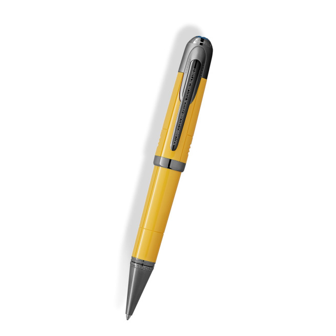 Stylo Montblanc Great Characters ENZO FERRARI édition spéciale GIALLO MODENA