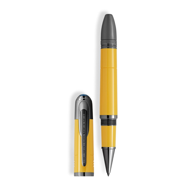 Montblanc Great Characters pen ENZO FERRARI speciale editie GIALLO MODENA Montblanc Great Characters pen ENZO FERRARI speciale editie GIALLO MODENA