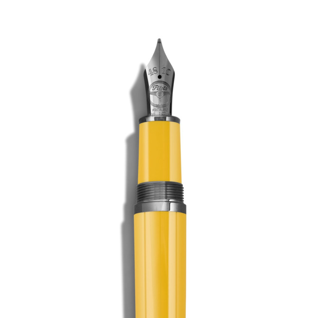 Montblanc Great Characters pen ENZO FERRARI speciale editie GIALLO MODENA Montblanc Great Characters pen ENZO FERRARI speciale editie GIALLO MODENA