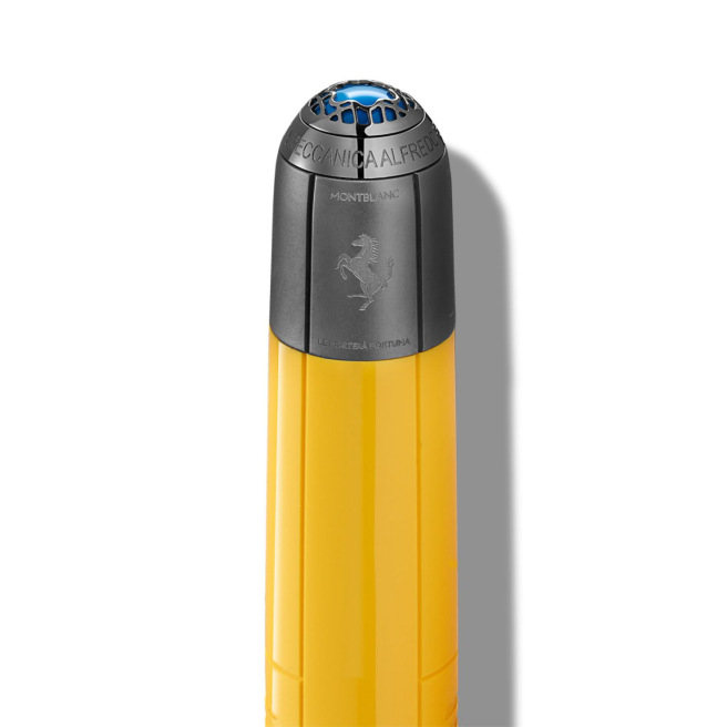 Stylo Montblanc Great Characters ENZO FERRARI édition spéciale GIALLO MODENA