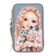 TOP MODEL etui met 3 compartimenten