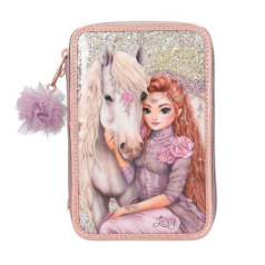 TOP MODEL etui met 3 compartimenten