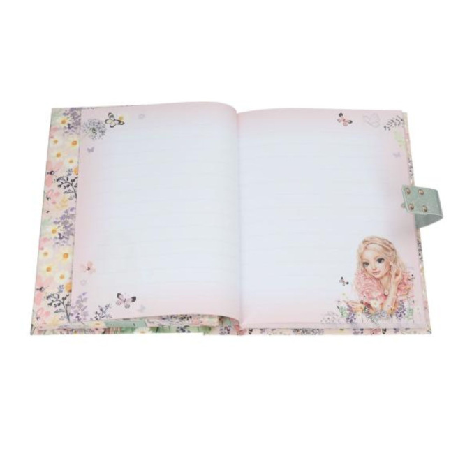 Dagboek TOP MODEL met code Dagboek TOP MODEL met code