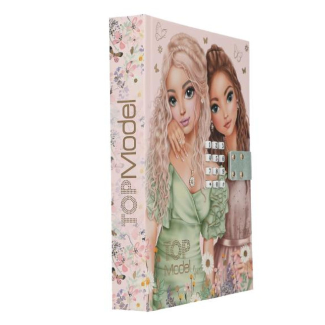 Dagboek TOP MODEL met code Dagboek TOP MODEL met code