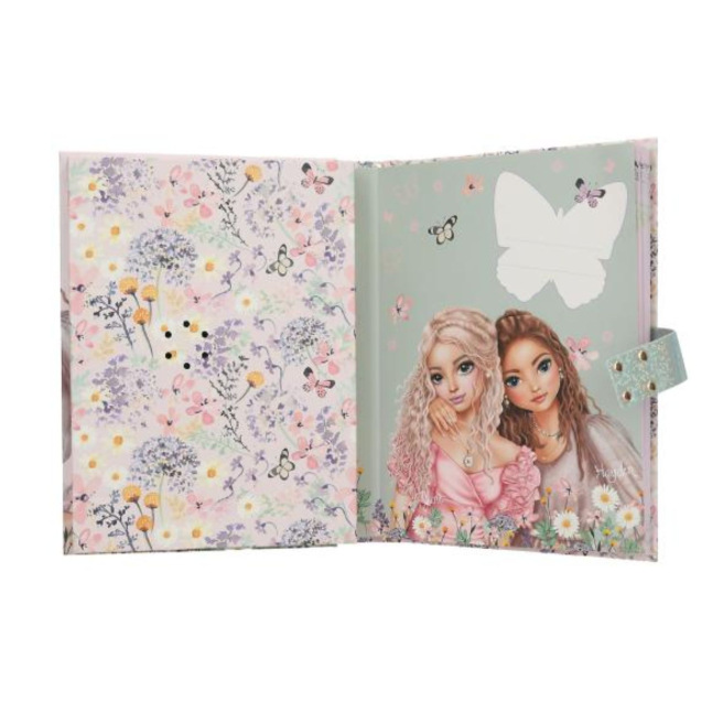 Dagboek TOP MODEL met code Dagboek TOP MODEL met code