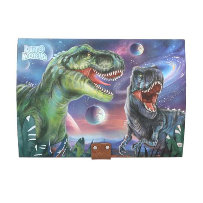 Coffret à trésors DINO WORLD