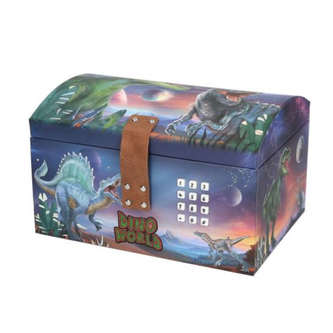 Coffret à trésors DINO WORLD