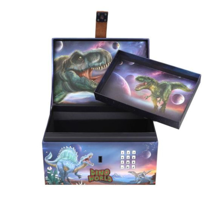 Coffret à trésors DINO WORLD