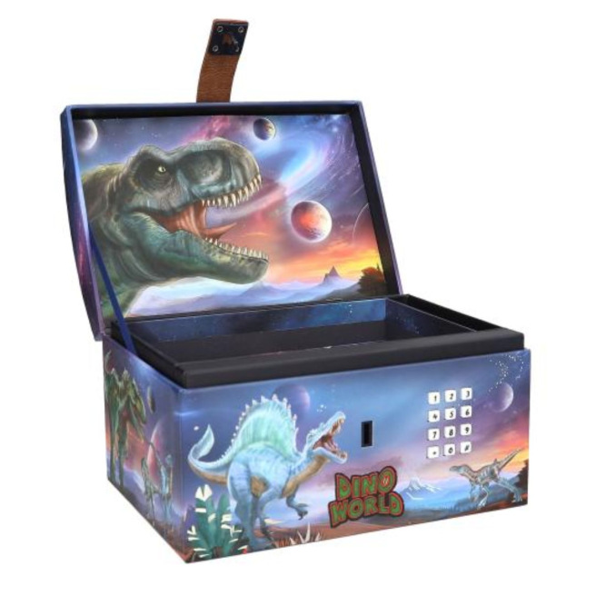 Coffret à trésors DINO WORLD