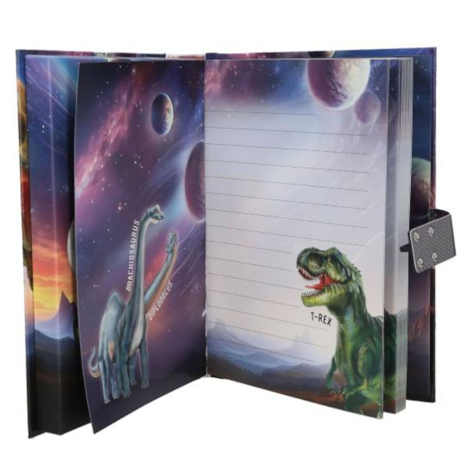 Dagboek DINO WORLD met code