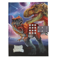 Dagboek DINO WORLD met code