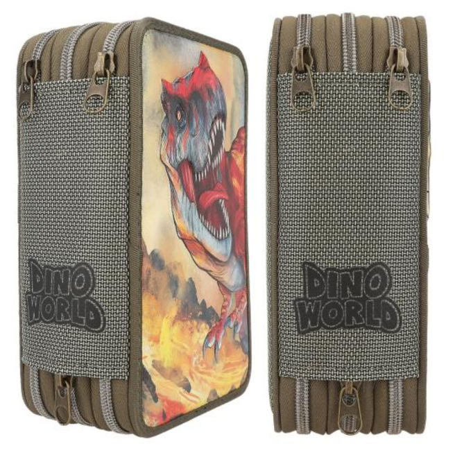 Plumier DINO à 3 compartiments Plumier DINO à 3 compartiments