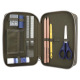 Etui TOP MODEL met 2 compartimenten