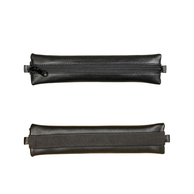 Platte lederen etui CLAIREFONTAINE AGE BAG met elastiek Platte lederen etui CLAIREFONTAINE AGE BAG met elastiek