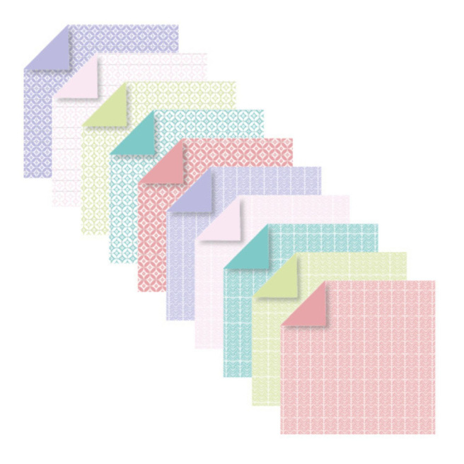 Kit Origami Clairefontaine - 15 x 15 cm