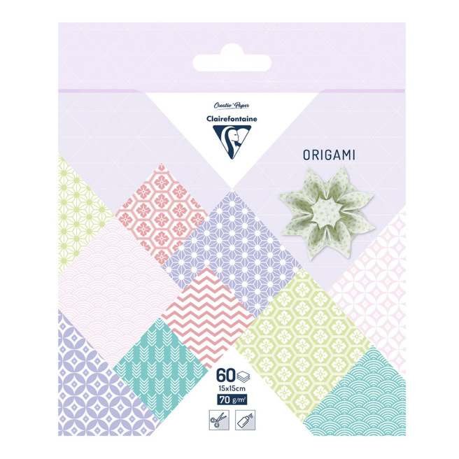 Origami Kit Clairefontaine - 15 x 15 cm Origami Kit Clairefontaine - 15 x 15 cm