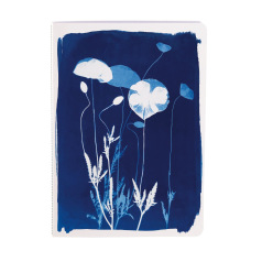 Geniet genaaid draad notitieboek Clairefontaine CYANOTYPE Geniet genaaid draad notitieboek Clairefontaine CYANOTYPE