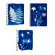 Spiraalgebonden notitieboek Clairefontaine CYANOTYPE - A5