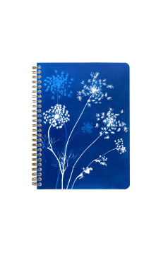 Spiraalgebonden notitieboek Clairefontaine CYANOTYPE - A5