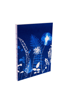 Carnet brochure souple Clairefontaine CYANOTYPE - A5