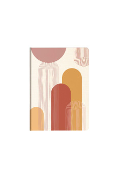 Geniet genaaid draad notitieboek Clairefontaine CYANOTYPE