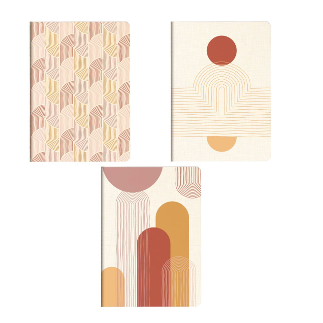 Carnet piqué cousu fil Clairefontaine CYANOTYPE