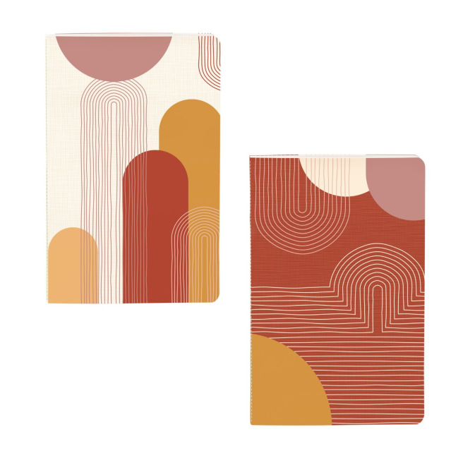 Carnet piqué cousu fil Clairefontaine CYANOTYPE