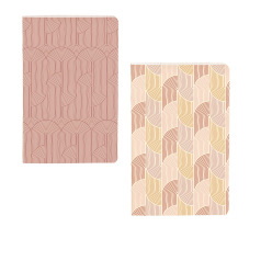 Geniet genaaid draad notitieboek Clairefontaine CYANOTYPE