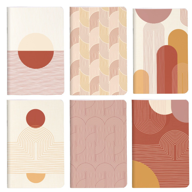 Carnet piqué cousu fil Clairefontaine CYANOTYPE