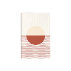 Carnet piqué cousu fil Clairefontaine CYANOTYPE