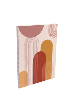 Zacht brochurenboekje Clairefontaine TERRACOTTA