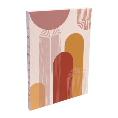 Zacht omslag notitieboek Clairefontaine TERRACOTTA Zacht omslag notitieboek Clairefontaine TERRACOTTA